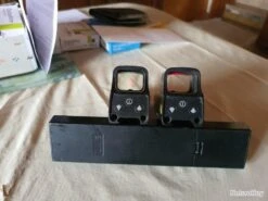 2 Point Rouge Bushnell Holosight Génération 3