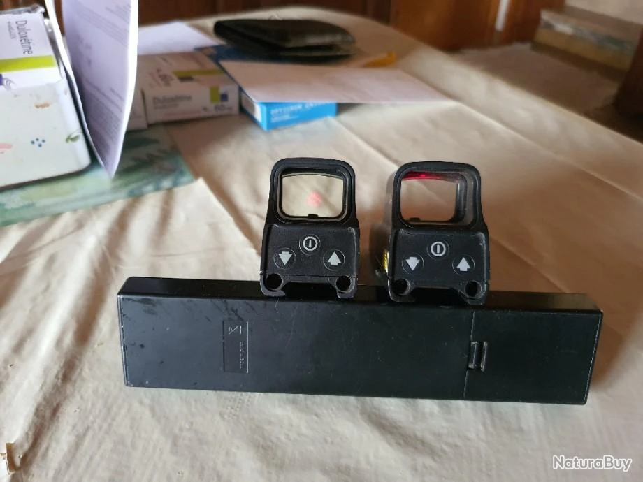 2 Point Rouge Bushnell Holosight Génération 3 3 2 Point Rouge Bushnell Holosight Génération 3