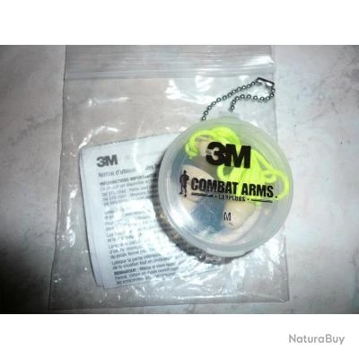 2 Paires De Bouchons / Bouchons De Tir / Marque 3M / Combat Arms 4.1 3M Peltor 3 2 Paires De Bouchons / Bouchons De Tir / Marque 3M / Combat Arms 4.1 3M Peltor