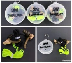 20 PAIRES DE BOUCHONS ANTI BRUITS De Marque 3M (neufs) Lot De X20 Paires Combat Arms 4.1 New