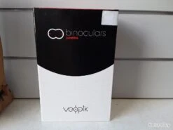 8405 PAIRES DE JUMELLES VEOPTIK 9X63 GRAND ANGLE NOIR NEUF