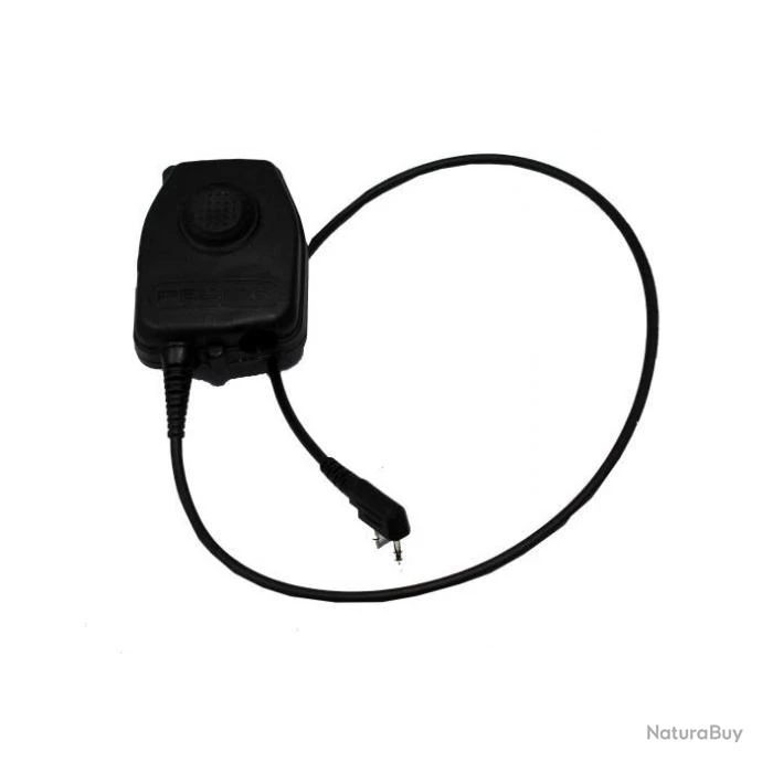 Adaptateur PTT Peltor Pour Kenwood - Noir 3 Adaptateur PTT Peltor Pour Kenwood - Noir