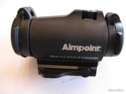 Aimpoint Micro H2 2Moa Avec Montage Sur Embase De Pivot Avant Et Embase Avant Pour V-C Express Sag.