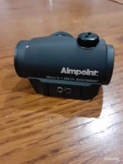 Aimpoint Micro S1 Pour Fusil De Chasse Très Bon état Quasiment Neuf