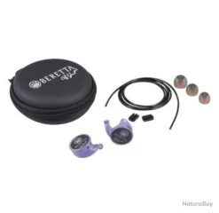 BERETTA ECOUTEURS MINI CASQUE COMFORT PLUS VIOLET