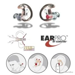 BOUCHON D OREILLE ANTI BRUIT EP3 - Taille M