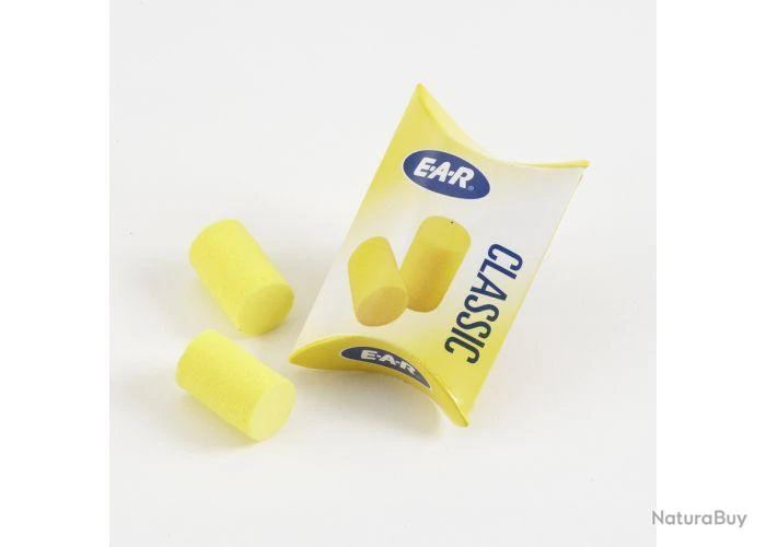 BOUCHONS MOUSSE PVC PILLOW PACK - MINIMUM 250 3M PELTOR 3 BOUCHONS MOUSSE PVC PILLOW PACK - MINIMUM 250 3M PELTOR