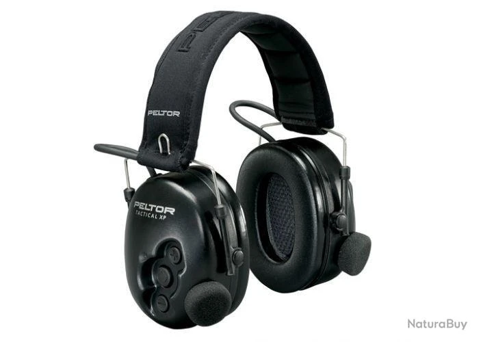 CASQUE 3M PELTOR TACTICAL XP SERRE-TÊTE POUR CONNEXION FLEX