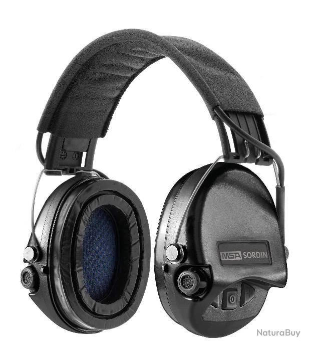 CASQUE ACTIF SUPREME PRO NOIR MSA SORDIN 3 CASQUE ACTIF SUPREME PRO NOIR MSA SORDIN