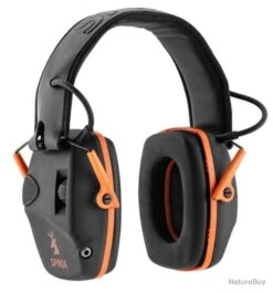 CASQUE AMPLIFIÉ SPIKA DE PROTECTION AUDITIVE