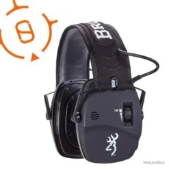 CASQUE DE PROTECTION BDM NOIR Browning