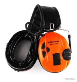 CASQUE PELTOR 3M ELECTRONIQUE SPORT TAC (NEUF) (KIT GEL OFFERT)