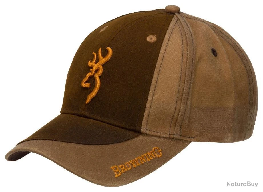 Browning CASQUETTE BRROWNINGTWO TONE MARRON FONCE 3 Browning CASQUETTE BRROWNINGTWO TONE MARRON FONCE