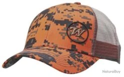 Casquette Winchester Milford Digiblaze Camo Orange Taille Unique