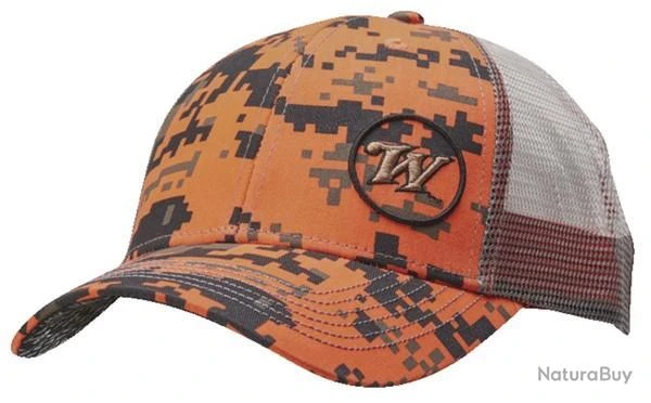 Casquette Winchester Milford Digiblaze Camo Orange Taille Unique 3 Casquette Winchester Milford Digiblaze Camo Orange Taille Unique