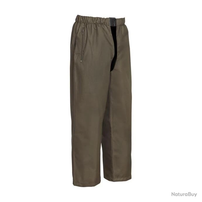 CUISSARD DE CHASSE ENFANT PERCUSSION RENFORT KAKI - TAILLE 8A/10A 3 CUISSARD DE CHASSE ENFANT PERCUSSION RENFORT KAKI - TAILLE 8A/10A