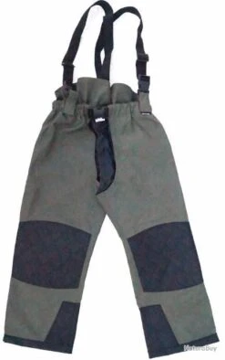 CUISSARDS LOVERGREEN KAKI ET NOIR TAILLE L (011098)