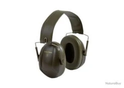 Casque 3M Peltor BULL'S EYE I - Pliable - Vert