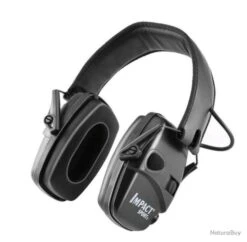 Casque Anti-Bruit électronique IMPACT SPORT Coloris NOIR....1 Euro