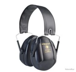 Casque Anti-bruit Passif Peltor Bull's Eye Noir