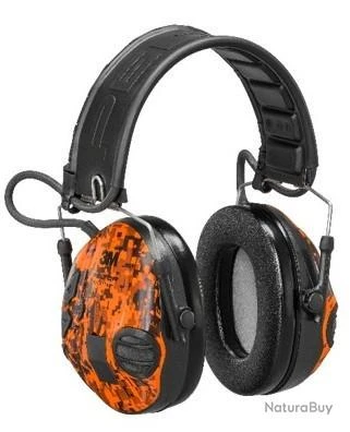 Casque De Chasse Anti-bruit Peltor Sporttac Digital Camo 2 Casque De Chasse Anti-bruit Peltor Sporttac Digital Camo