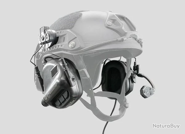 Casque EARMOR M32H - Noire 3 Casque EARMOR M32H - Noire