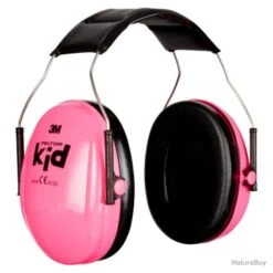Casque Peltor Pour Enfant 2 - Rose