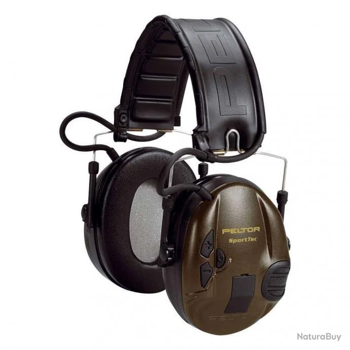 Casque Amplifié Peltor Sportac De Protection Auditive 3 Casque Amplifié Peltor Sportac De Protection Auditive