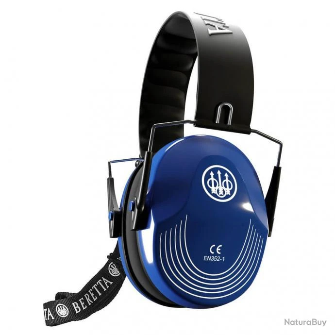 Casque Anti-bruit Bleu BERETTA