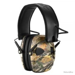 Casque Anti-bruit électronique 22dB Zohan Camouflage