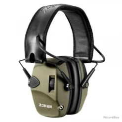 Casque Anti-bruit électronique 22dB Zohan Vert