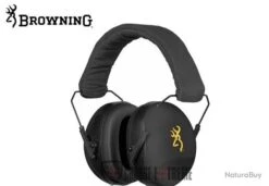 Casque De Protection BROWNING Buckmark II Noir