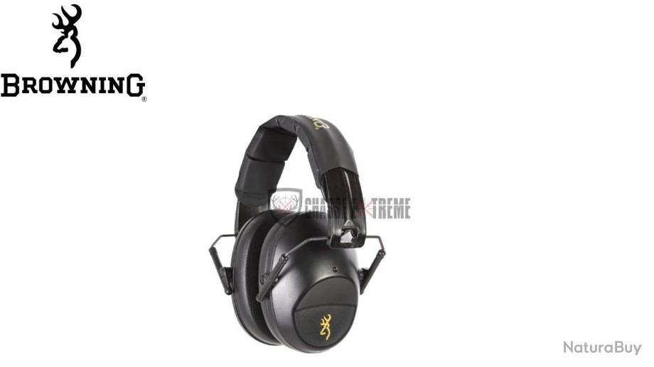 Casque De Protection Passif Compact BROWNING 3 Casque De Protection Passif Compact BROWNING