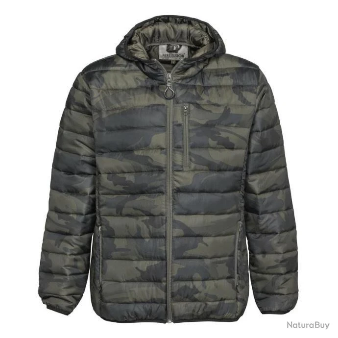 DOUDOUNE A CAPUCHE PERCUSSION CAMO TREK - TAILLE S 3 DOUDOUNE A CAPUCHE PERCUSSION CAMO TREK - TAILLE S