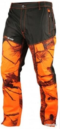 Fuseau De Traque Xtrem Air Flow EVO Camouflage Orange SOMLYS