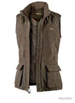 GILET BLASER FEMME SANS MANCHE ARGALI QUILTED