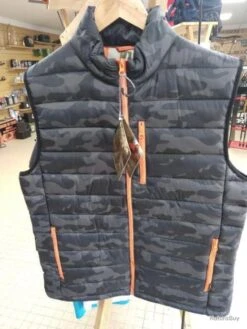 GILET SANS MANCHE PERCUSSION 2XL