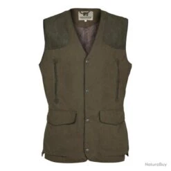 Gilet Percussion Rambouillet Kaki - TAILLE 2XL