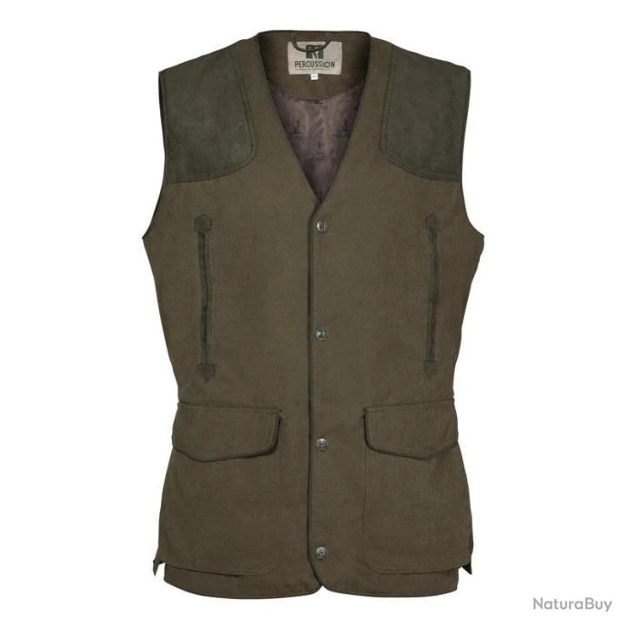Gilet Percussion Rambouillet Kaki - TAILLE 2XL 3 Gilet Percussion Rambouillet Kaki - TAILLE 2XL
