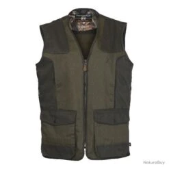 Gilet Percussion Tradition Enfant KAKI - TAILLE 14 ANS