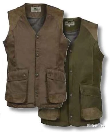 Gilet De Chasse Sologne Kaki 3 Gilet De Chasse Sologne Kaki