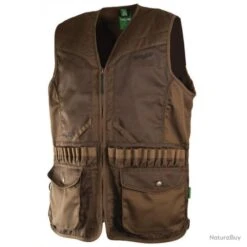 Gilet Marron Spécial Calibre 20 Treeland Marron