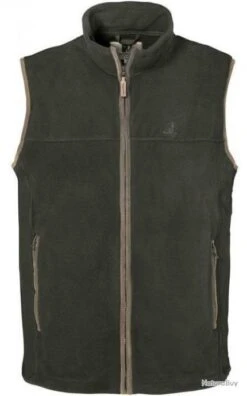Gilet Polaire Scotland Kaki PERCUSSION