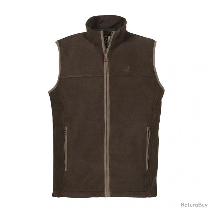 Gilet Polaire Ss Manch Perc Scotla Marron TS (Taille 2)