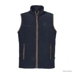 Gilet Polaire Ss Manch Perc Scotland Bleu T3XL (Taille 7)