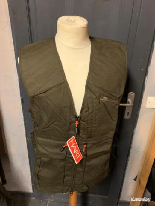 HANGAR33 GILET HART OTERO TAILLE M