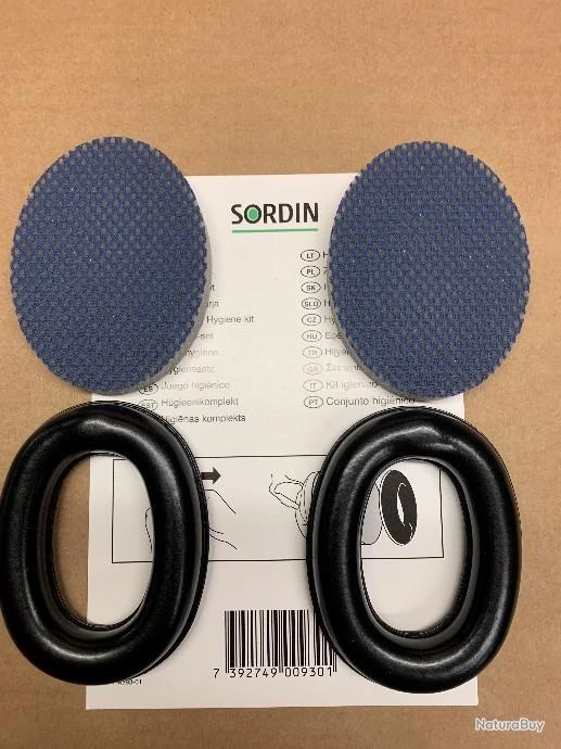 MSA Kit Hygiene Supreme SORDIN 3 MSA Kit Hygiene Supreme SORDIN