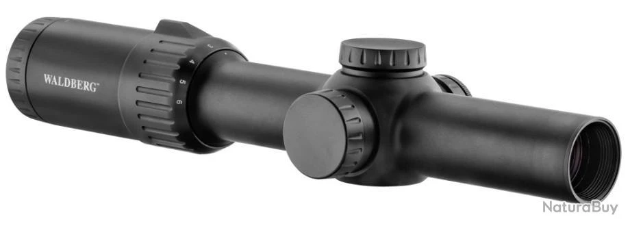 LUNETTE DE BATTUE WALDBERG 1-6X24 Un Excellent Rapport Qualité Prix 3 LUNETTE DE BATTUE WALDBERG 1-6X24 Un Excellent Rapport Qualité Prix