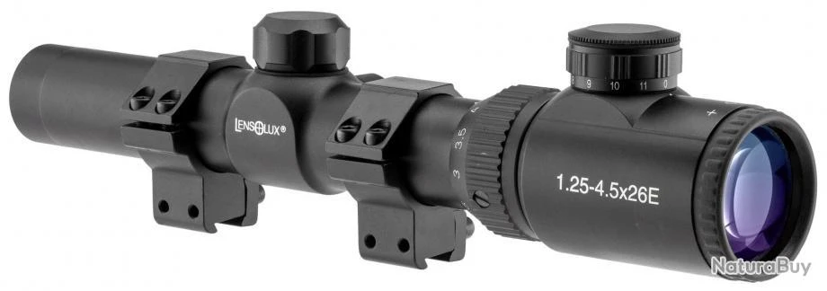 Lunette Lensolux 1,25 - 4,5 X 26 Mm 3 Lunette Lensolux 1,25 - 4,5 X 26 Mm