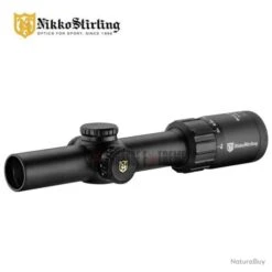 Lunette NIKKO STIRLING Boar Eater 1-4x24 Réticule 4A IR